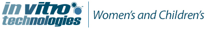 In Vitro Technologies Logo - Women's and Children's Division